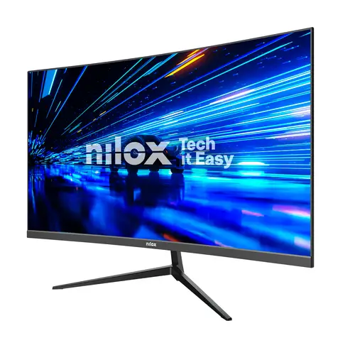 MONITOR 27 CURVO 240HZ VA HDMI Y DP pantalla para PC 68,6 cm (27") 1920 x 1080 Pixeles Full HD LCD - Imagen 2