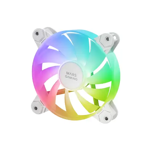 MF-4A Carcasa del ordenador Ventilador 12 cm Blanco 4 pieza(s) - Imagen 5