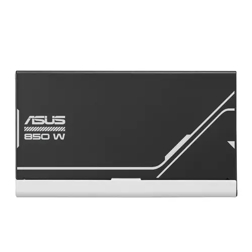 AP-850G unidad de fuente de alimentación 850 W 20+4 pin ATX ATX Negro, Blanco - Imagen 2