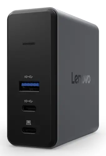 G0AE0065EU base para portátil y replicador de puertos Alámbrico USB 3.2 Gen 1 (3.1 Gen 1) Type-C Negro, Gris - Imagen 4