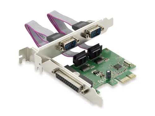SPC01G tarjeta y adaptador de interfaz Interno Paralelo, RS-232 - Imagen 1