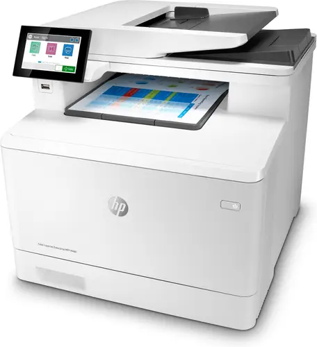 Color LaserJet Enterprise Impresora multifunción M480f - Imagen 2