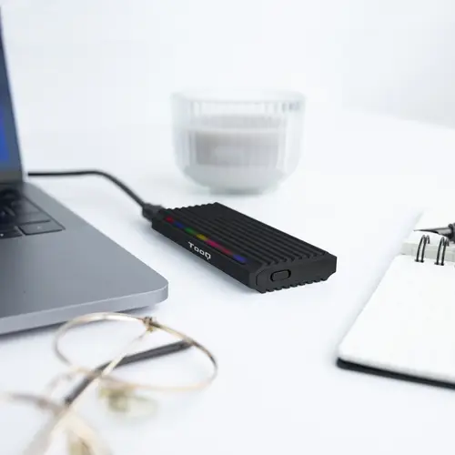 Shinobi Caja externa para unidad de estado sólido (SSD) Negro M.2 - Imagen 8