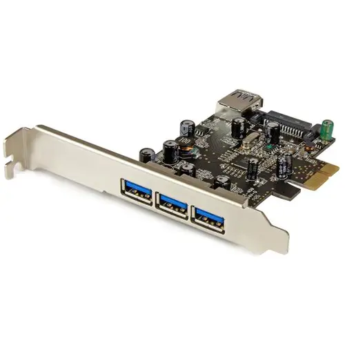 Tarjeta PCI Express con 4 Puertos USB 3.0 - Imagen 1