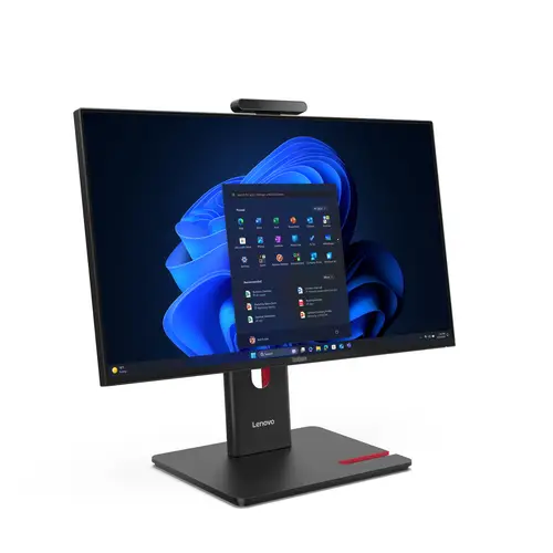 ThinkCentre M70a Gen 6 Intel Core Ultra 5 225T 60,5 cm (23.8") 1920 x 1080 Pixeles PC todo en uno 16 GB DDR5-SDRAM 512 GB SSD Windows 11 Pro Wi-Fi 6E (802.11ax) Negro - Imagen 3
