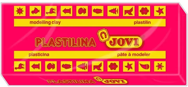 CAJA 15 PASTILLAS PLASTILINA 150 G - RUBÍ JOVI 7106