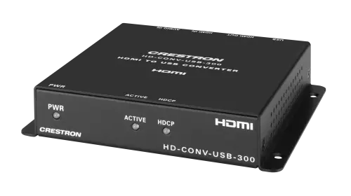 CRESTRON USB CONVERTER WITH HDMI  AND ANALOG AUDIO INPUT (HD-CONV-USB-300) 6512272