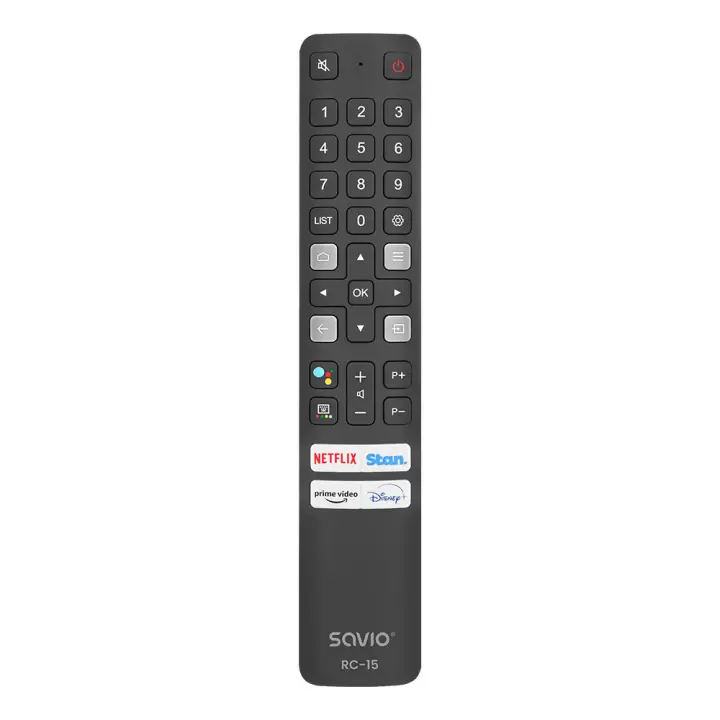 RC-15 universal remote control/replacement for TCL SMART TV mando..