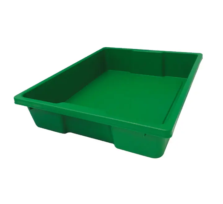 CAJON BAJO S/TAPA 37X31X7.3CM VERDE FAIBO 887-04 - Imagen 1