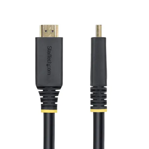 Cable HDMI Activo de Alta Velocidad de 10m - 4K 60Hz/1440p 144Hz - HDR10/HDCP 2.2/ARC - 18Gbps - Cable UHD - Cable HDMI 2.0 - Recubrimiento de TPE - Imagen 3