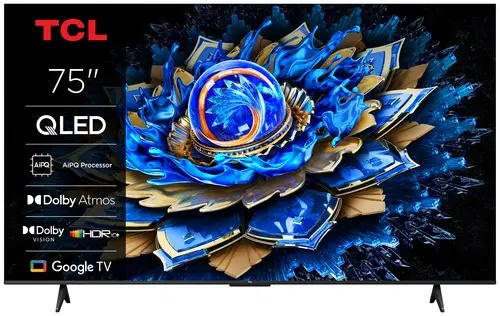 T69C 75T69C Televisor 190,5 cm (75") 4K Ultra HD Smart TV Wifi Negro 350 cd / m² - Imagen 1