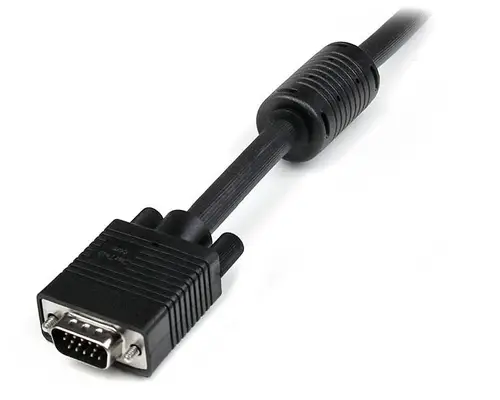 Cable de 15m de Vídeo VGA Coaxial de Alta Resolución para Monitor - HD15 Macho - HD15 Macho - Imagen 3