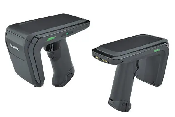RFD4031-G10B700-E8 lector rfid RF inalámbrico Negro