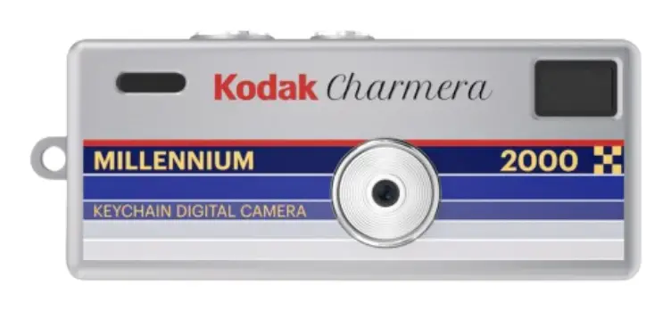 Charmera Millennium Edition 1/4" Cámara compacta 1,6 MP CMOS 1440 x 1080 Pixeles Multicolor