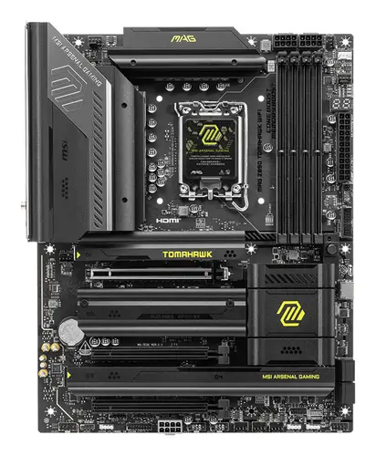 MAG Z890 TOMAHAWK WIFI placa base Intel Z890 LGA 1851 (Socket V1) ATX - Imagen 2