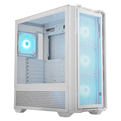 MX600 RGB Full Tower Blanco - Imagen 2