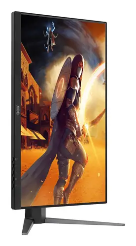 G4 Q27G4ZD pantalla para PC 68,6 cm (27") 2560 x 1440 Pixeles Quad HD QD-OLED Negro, Rojo - Imagen 9