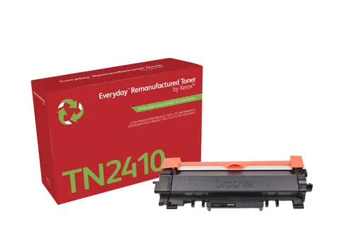 Remanufacturado Everyday Tóner Everyday Mono remanufacturado de Xerox es compatible con Brother TN2410, Capacidad estándar - Imagen 1