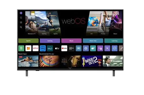 UHD AI 50UA75003LA Televisor 127 cm (50") 4K Ultra HD Smart TV Wifi Negro - Imagen 3