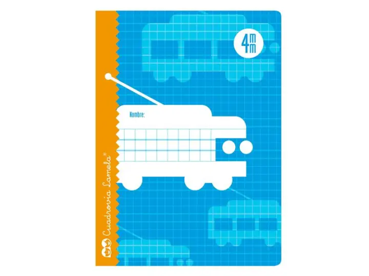 UNP LIBRETA LAMELA C/4 16HOJAS 05004