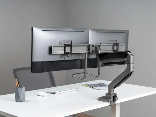 Soporte de sobremesa para dos monitores de 17"-32 - Imagen 9