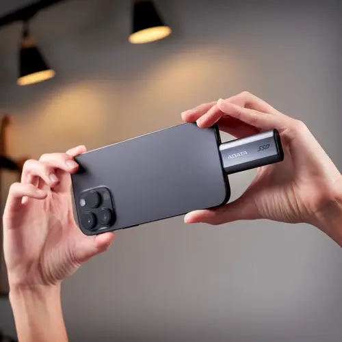 SC750 500 GB USB Tipo C 3.2 Gen 2 (3.1 Gen 2) Gris - Imagen 9