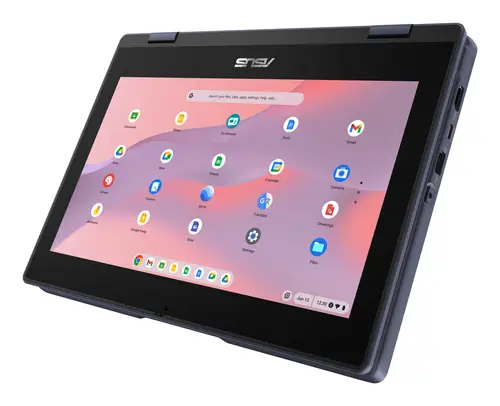 Chromebook CZ11 Flip CZ1104FM4A-NS0094 - Ordenador Portátil 11.6" HD (MediaTek Kompanio Kompanio 540, 4GB RAM, 64GB eMMC, ARM Mali-G57 MC2, ChromeOS) Gris Mineral - Teclado QWERTY español - Imagen 13