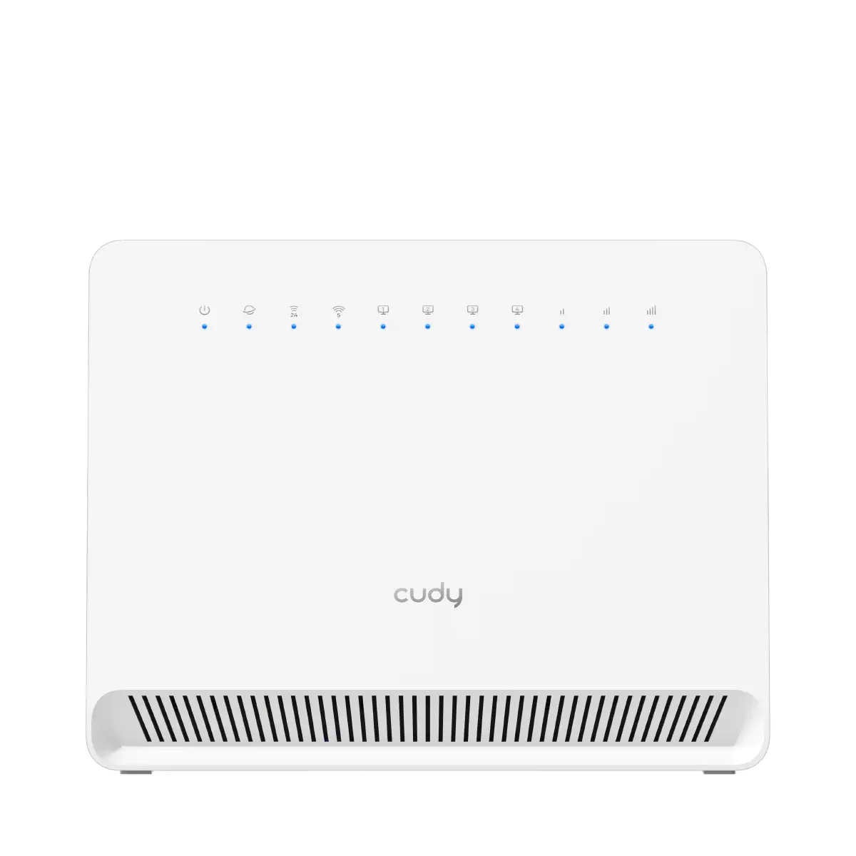 4G Cat 6 AC1200 Wi-Fi Router, LT700E 1.0 router inalámbrico Gigabit Ethernet Doble banda (2,4 GHz / 5 GHz) Blanco