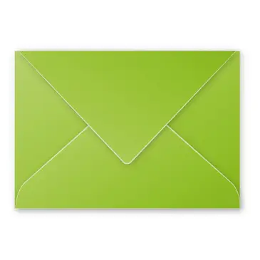 5542C sobre C5 (162 x 229 mm) Verde 20 pieza(s)