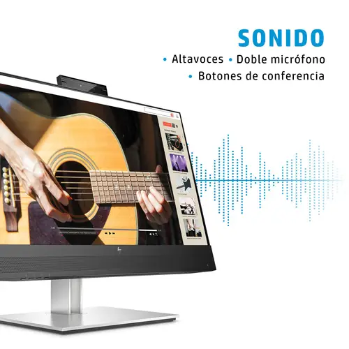 Monitor de videoconferencia FHD E24mv G4 - Imagen 12