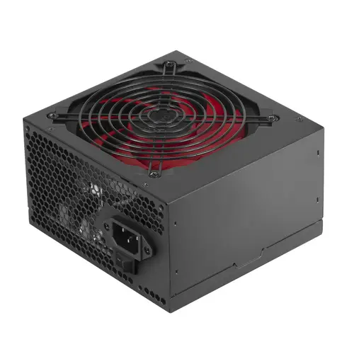 MPIII650, Fuente Alimentación PC ATX 650W, 5 Años de Garantía, 85% Eficiencia, Sistema Digital APFC, Ventilador FDB 120mm AI-RPM, Tecnologías DC-DC y SMD, Cables Planos Extralargos, Negro - Imagen 5