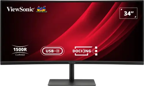 VG3419C-2 pantalla para PC 86,4 cm (34") 3440 x 1440 Pixeles UltraWide Quad HD LED Negro - Imagen 1