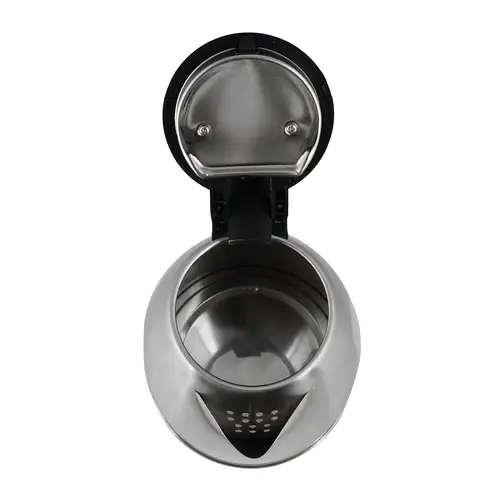KET-SS-5790-SS tetera eléctrica 1,8 L 1500 W Negro, Acero inoxidable - Imagen 10