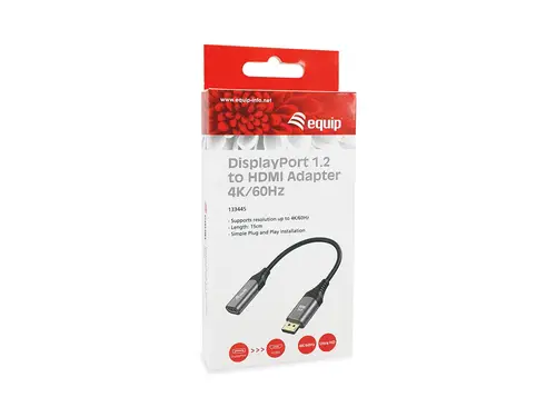 Adaptador DisplayPort 1.2 a HDMI, 4K/60Hz - Imagen 6