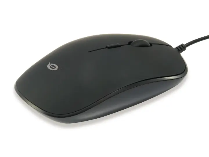 REGAS01B ratón Oficina Ambidextro USB tipo A Óptico 1200 DPI