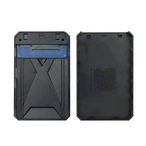 TQE-2550BL caja para disco duro externo Carcasa de disco duro/SSD Negro 2.5" - Imagen 4