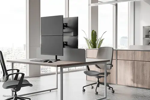 DS45-600BL2V Soporte de monitor doble 10-32" - Imagen 12