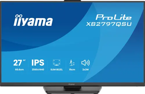ProLite XB2797QSU-B1 pantalla para PC 68,6 cm (27") 2560 x 1440 Pixeles Quad HD LED Negro - Imagen 6