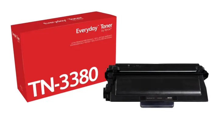 Everyday El tóner Everyday Mono de Xerox es compatible con Brother TN3380, Capacidad estándar