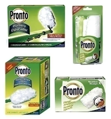 RECAMBIO PLUMERO PRONTO ATRAPAPOLVO 5UD.