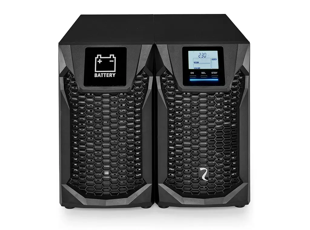 Sentinel Pro2 1000 sistema de alimentación ininterrumpida (UPS) Doble conversión (en línea) 1 kVA 1000 W 4 salidas AC