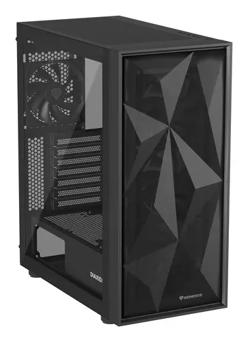 Diaxid 605F Midi Tower Negro - Imagen 8