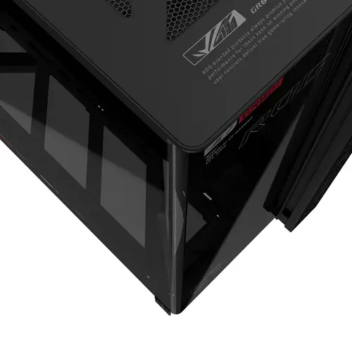 ROG CRONOX GR801 CURVE TG ARGB BLACK Midi Tower Negro - Imagen 5