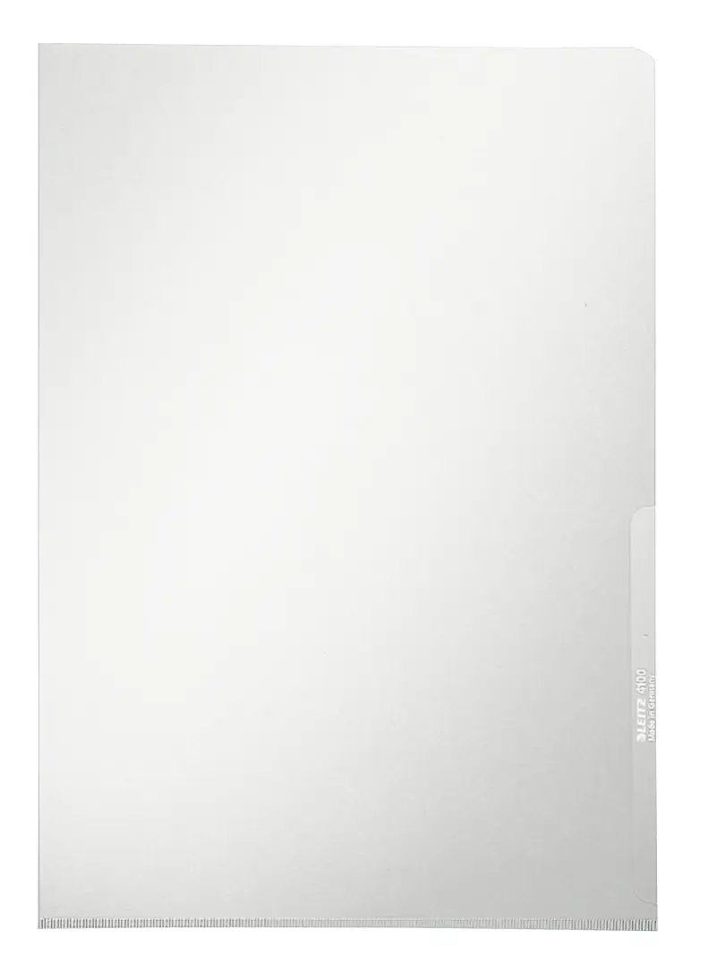 41000003 carpeta PVC Transparente A4