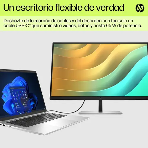 Monitor USB-C QHD E27u G5 - Imagen 11