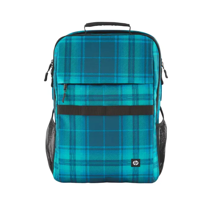 Mochila Campus XL con patrón de cuadros de tartán