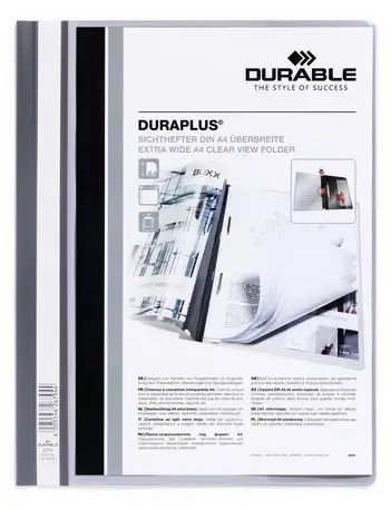 DURAPLUS archivador Gris