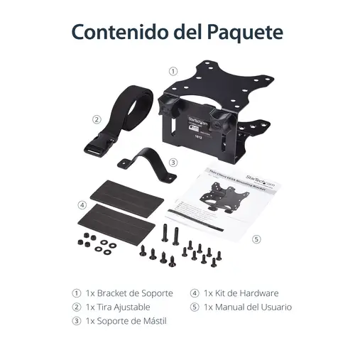 Soporte de Montaje VESA para Clientes Delgados - Caja VESA para Thin Clients - Soporte para Clientes Ligeros - Imagen 17