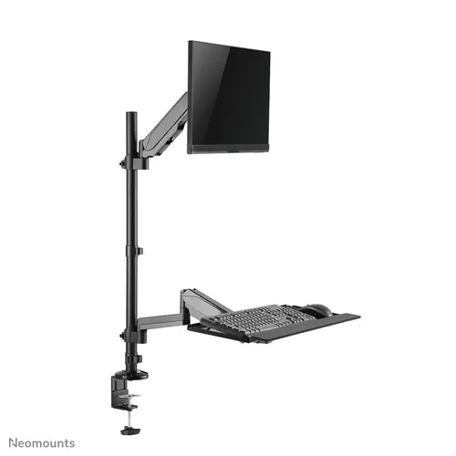 DS90-325BL1 Soporte de sobremesa para puesto de trabajo de pie/sentado 17-32" - resorte de gas - Imagen 11
