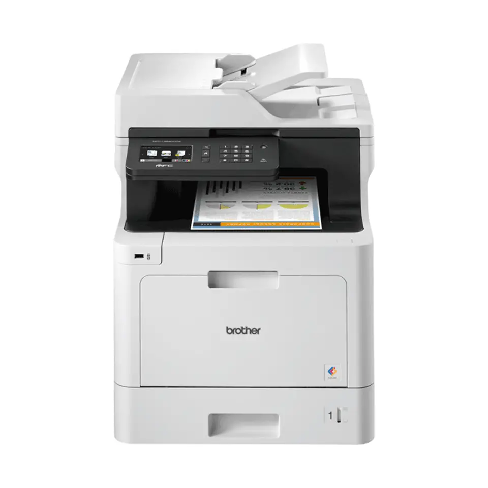 MFC-L8690CDW impresora multifunción Laser A4 2400 x 600 DPI 31 ppm Wifi